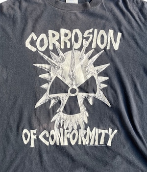 Vintage 90s XL Rock band T-shirt -Corrosion of Conformity-