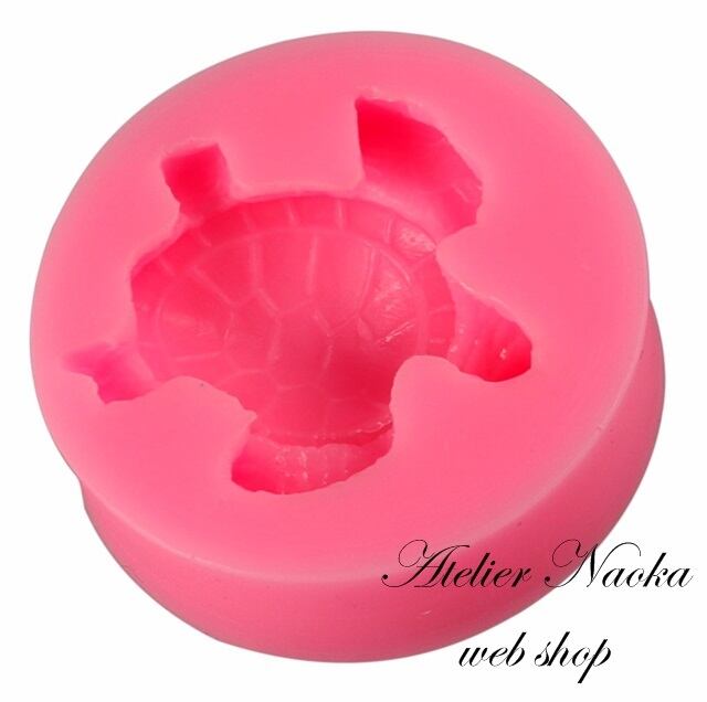 ホヌ(Honu) ウミガメa シリコンモールド | シリコンモールド・クレイ