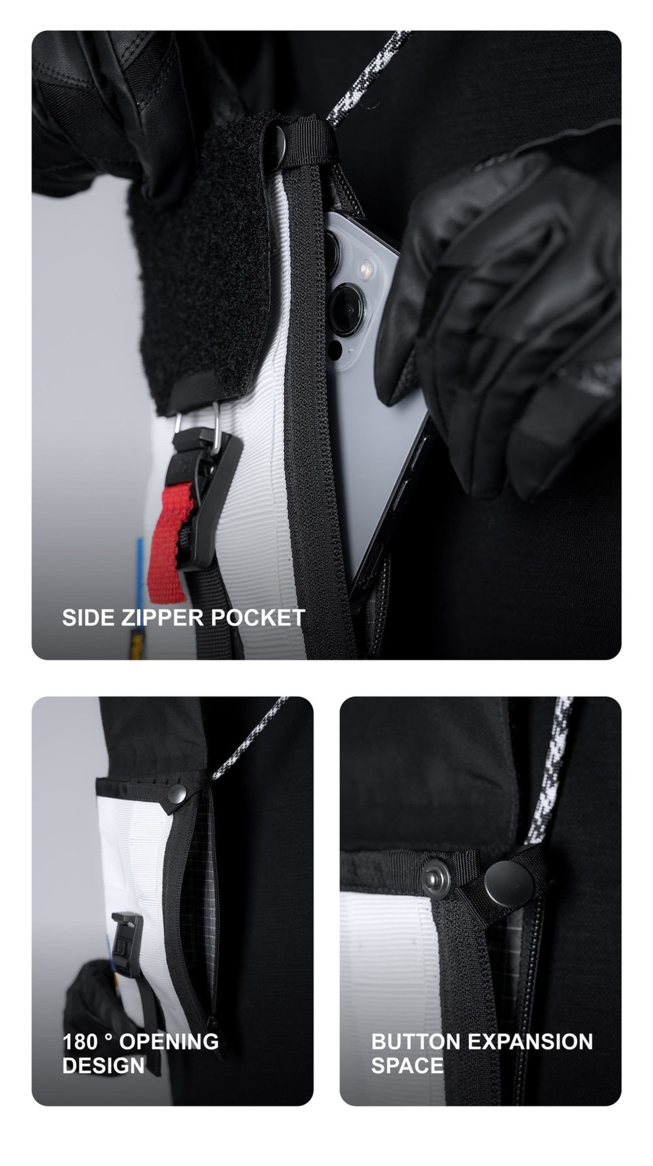 REINDEE LUSION 24AW 3in1タクティカル ホリゾンタルポーチ