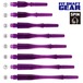 FIT GEAR  Hybrid [SPIN] Clear Purple