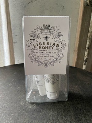 【MAINE BEACH】 LIGURIAN HONEY Series Essentials DUO Pack