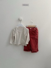 〖取寄〗韓国子供服 / 26winter / Digreen / ベルベッティーンパンツ / キッズ / 冬服 *S~2XL*
