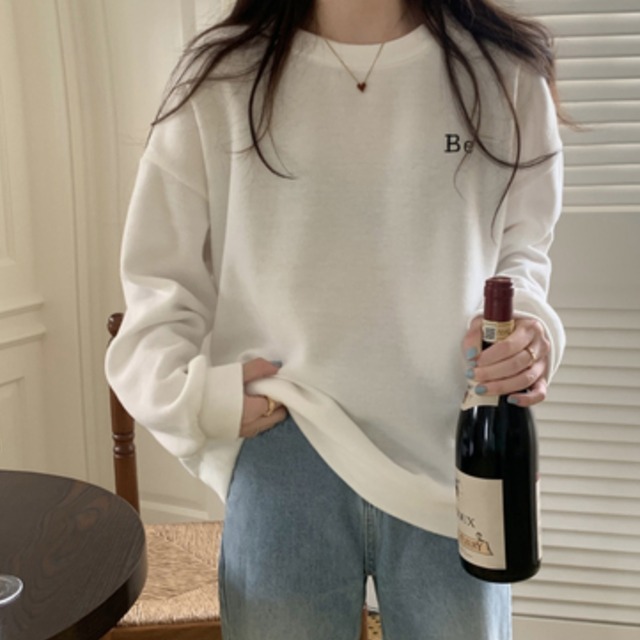 トップス デート Tシャツ カットソー プルオーバー ビッグT 袖あり 長袖 かわいい 大人可愛い きれいめ シンプル カジュアル 大人 上品 おしゃれ お洒落 主役級 存在感 無地 春 秋 10代 20代 レディース 女性用 OL 学生 デート お出かけ 公園デビュー 女子会 お泊まり 休日 旅行 着回し 普段使い ファッション コーデ 楽ちん トレンド 流行 インスタ映え フリーサイズ ゆったり ゆる 白 ホワイト 緑 グリーン 灰色 グレー 黄色