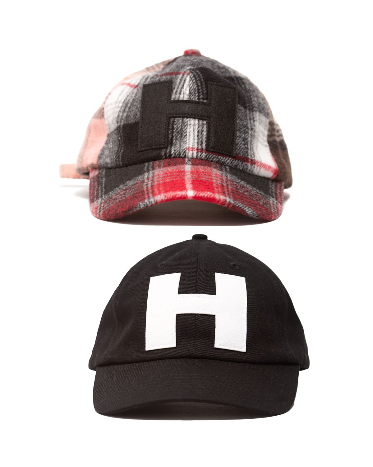 Hoddle|'H' LOGO CAP -2Color-