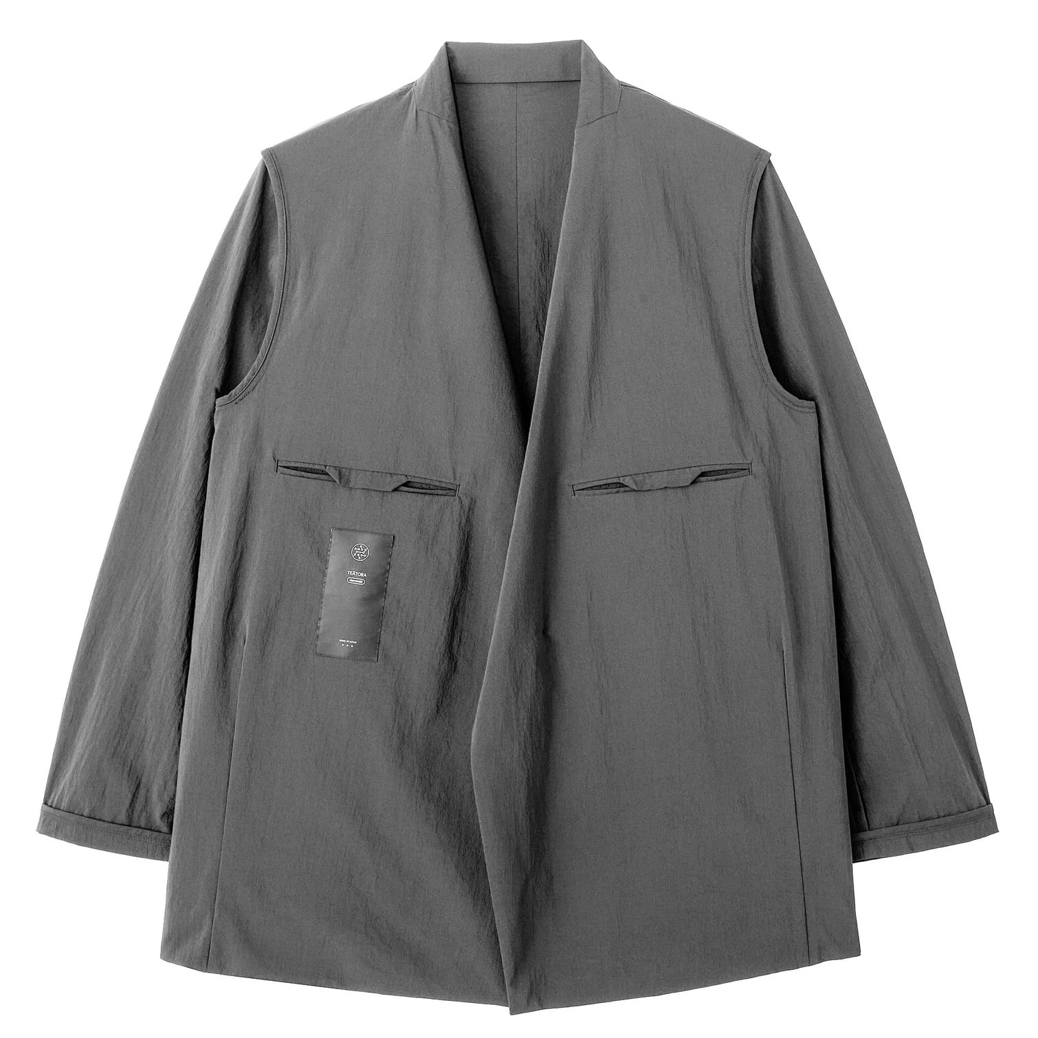 TEATORA” DEVICE JKT PLUS DR GRAY” | Lapel online store