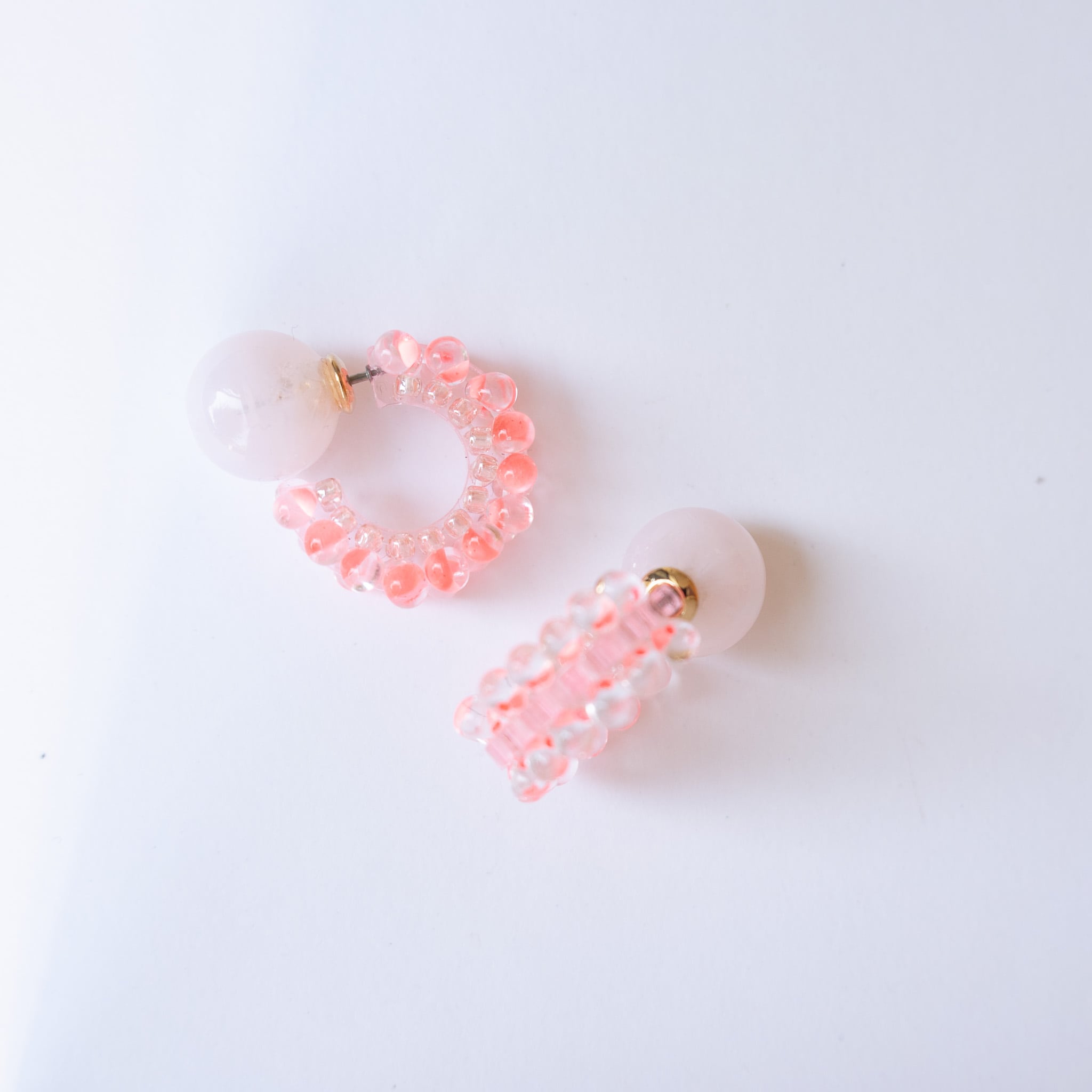 PUZZLE RING ピアスS 1P [15]