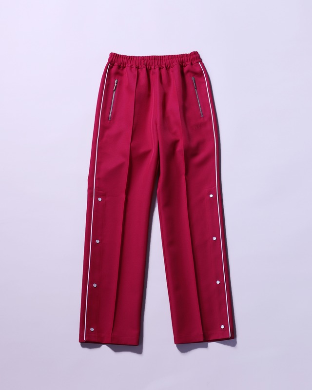WV / Snap Line Pants - Magenta