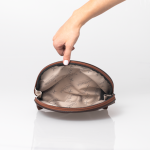 【お取り寄せ】 big mouth bag メイクポーチ（leather)