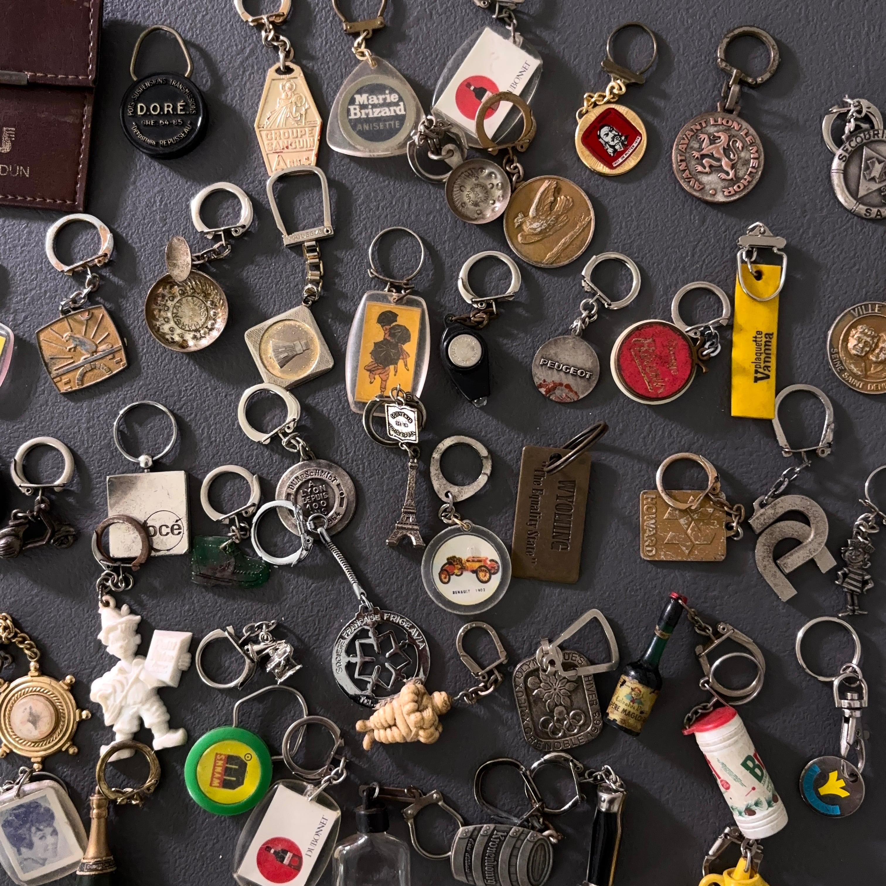 フランス キーホルダー | べるりんのーと ANTIQUE & VINTAGE