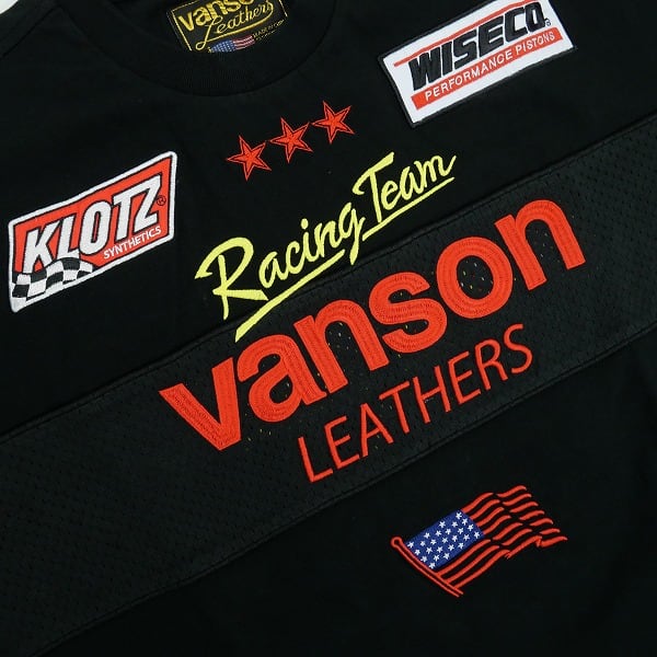 Size【S】 SUPREME シュプリーム ×Vanson Leathers 26SS L/S Top Black