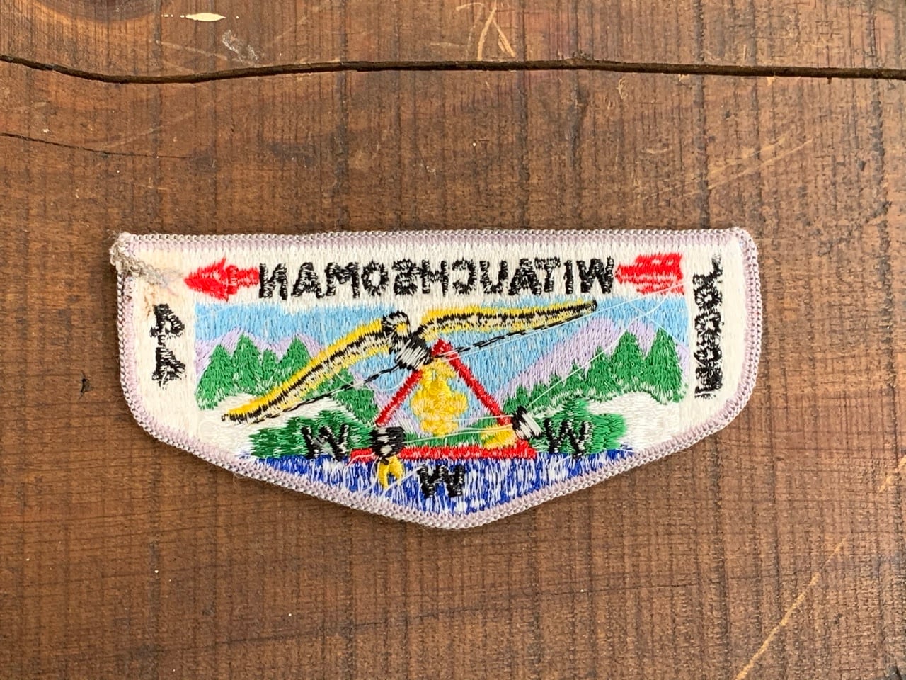 Vintage Boy Scout Patch ビンテージ ボーイスカウト ワッペン-6