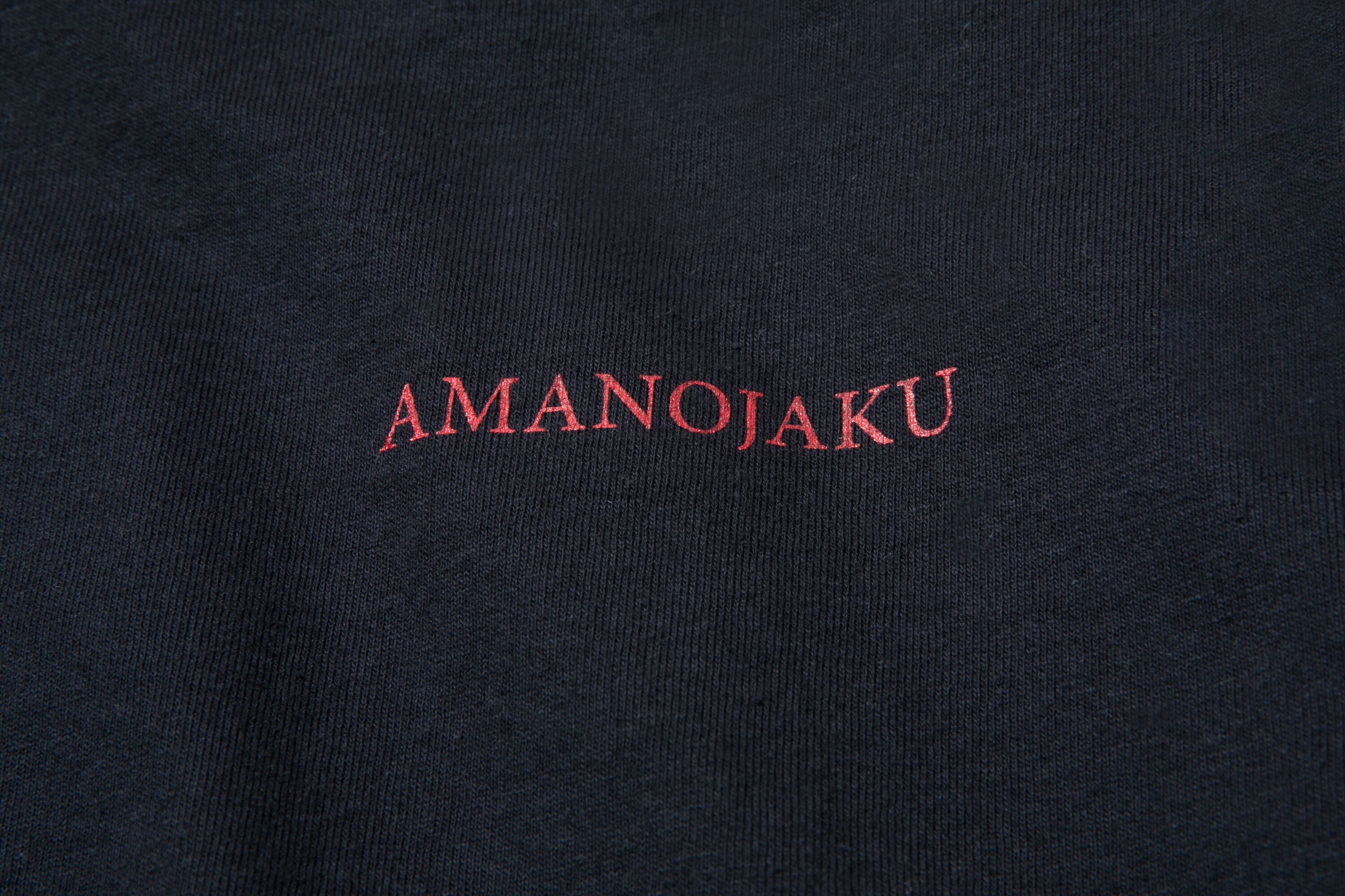 AMANOJAKU TEE BLACK | AMANOJAKU 天邪鬼 (あまのじゃく)
