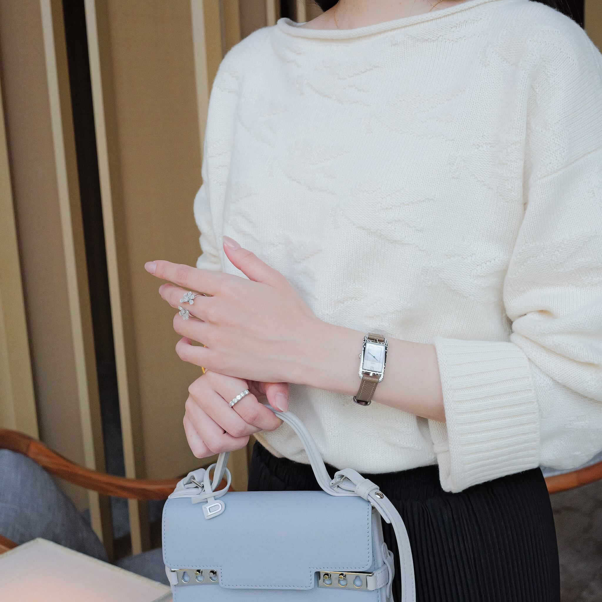 エルメス ナンタケット ダイヤモンド シェル文字盤 | Ante Official select