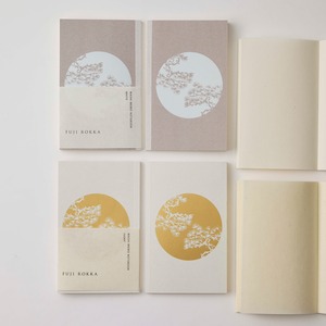 FUJI ROKKA  和紙メモノート　