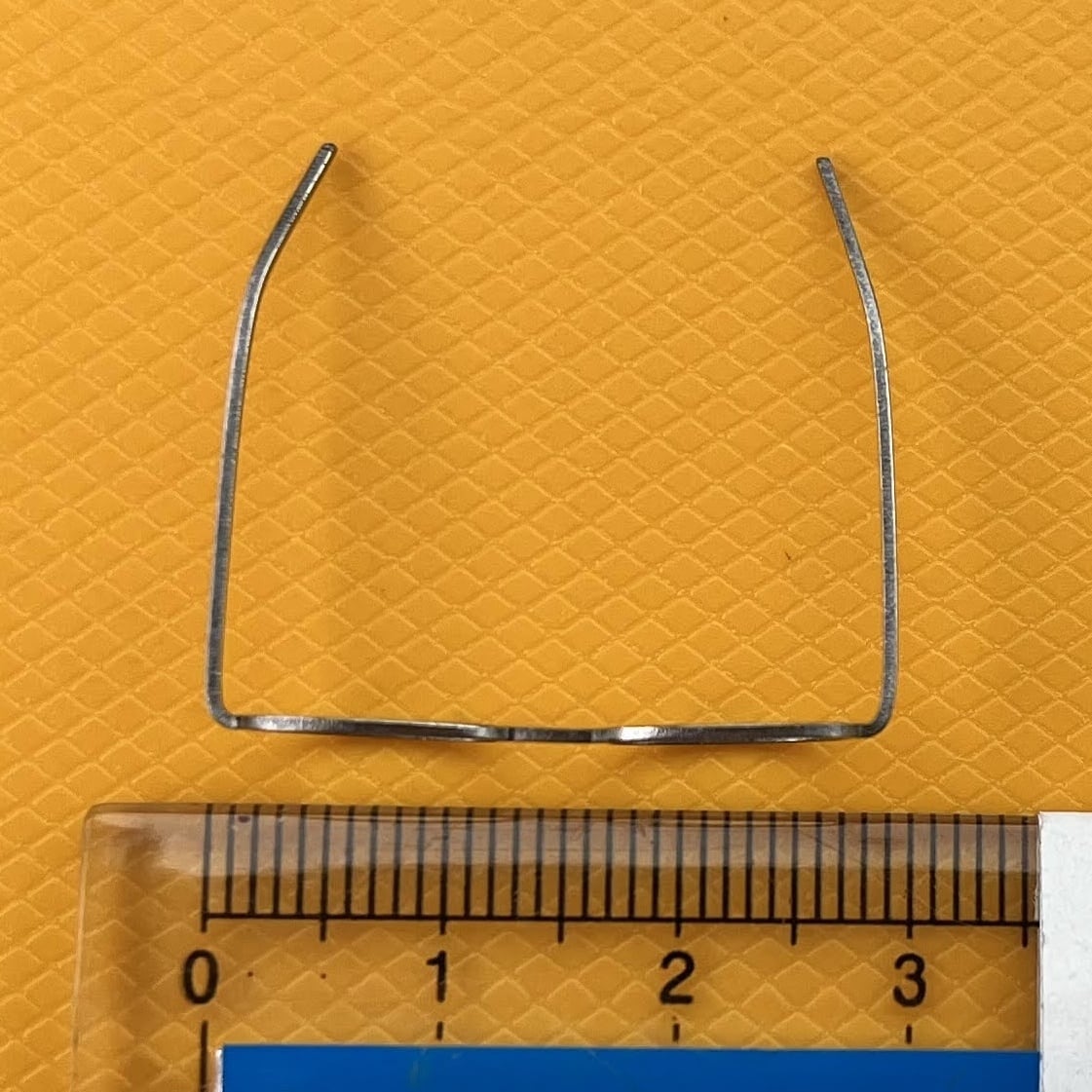 ウェリントンタイプ スクウェア / ポリッシュ仕上げ】チタン製 ドール