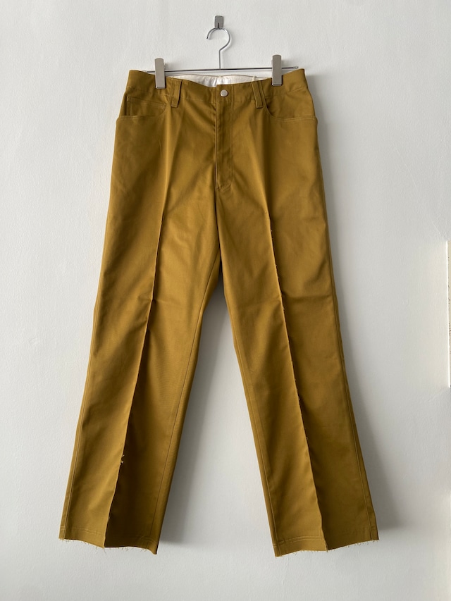 e.sen / TONY / PC TWILL - CAMEL