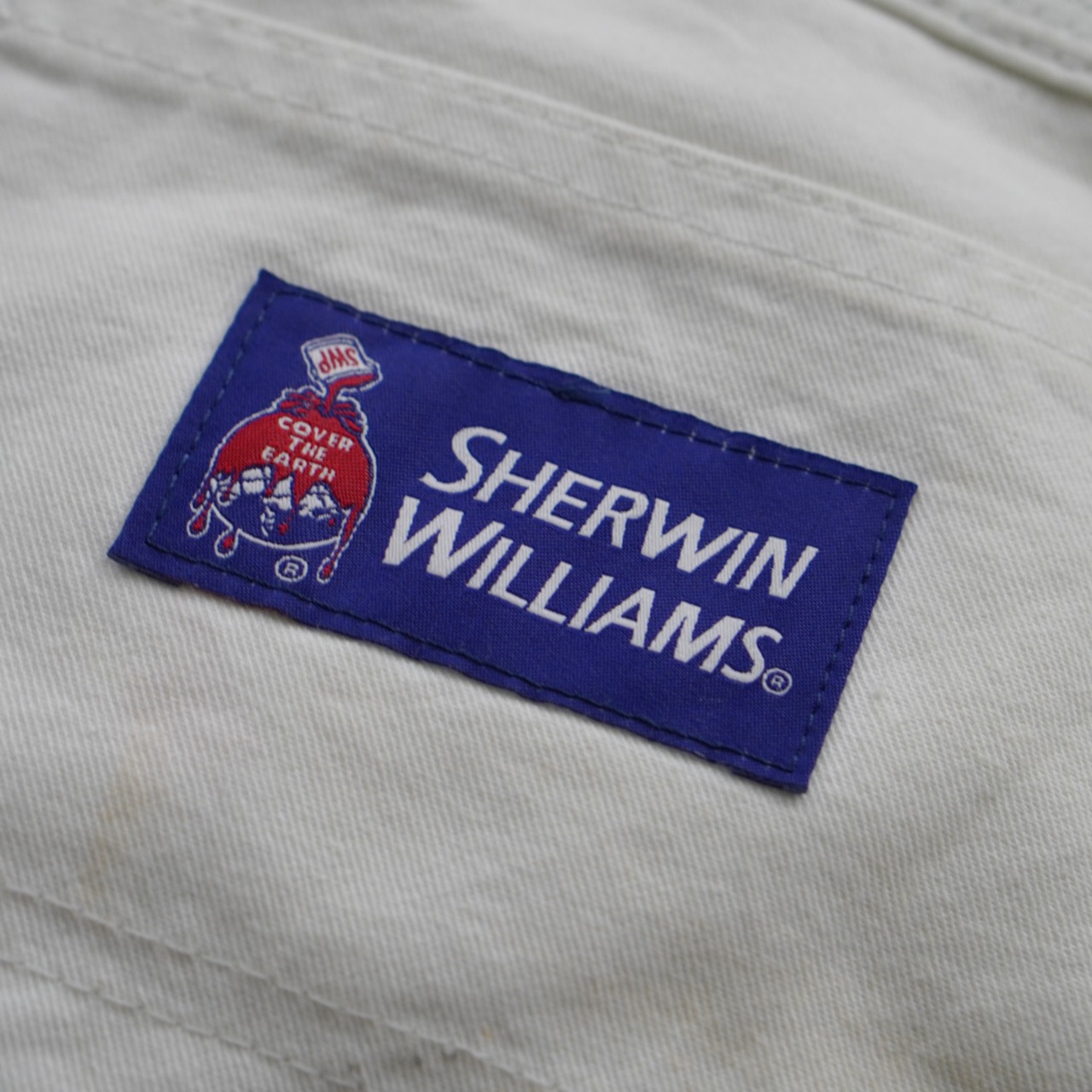 Dickies Sherwin-Williams white painter pants [W40L32相当] 古着 - 11