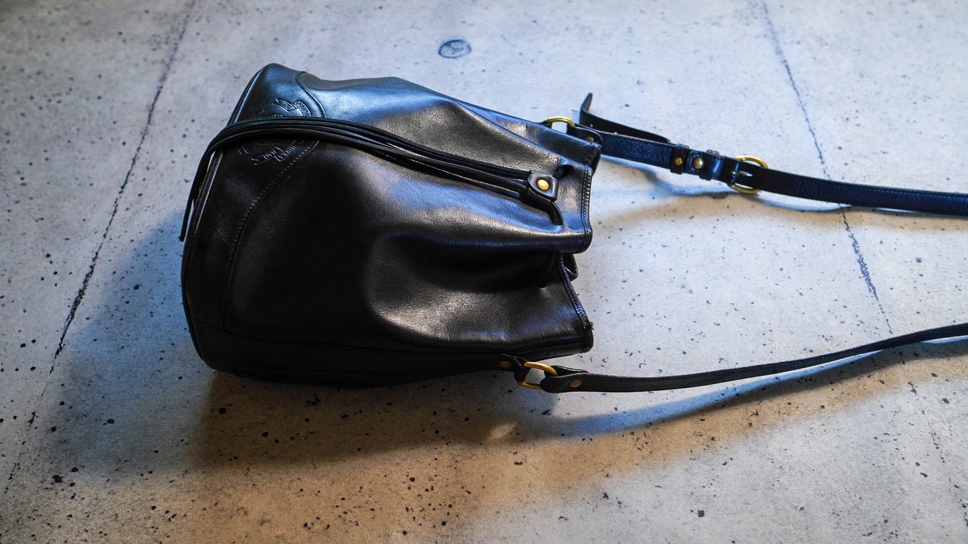 1994】GHURKA グルカ No.94 BISTRO ビストロ (ブラック・オールレザー