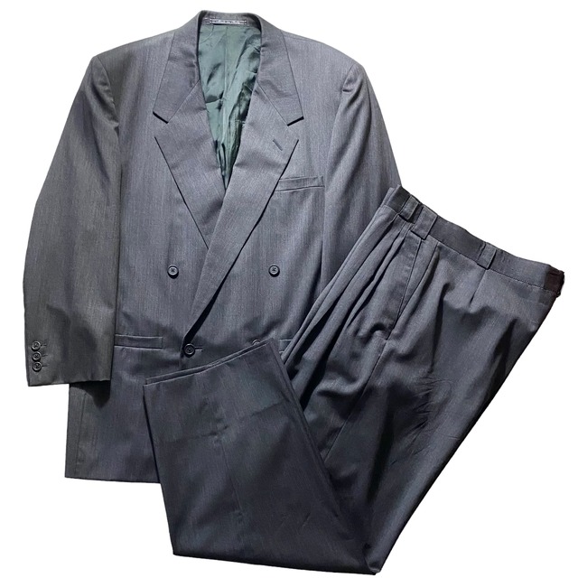 vintage GIANNI VERSACE double suits set-up