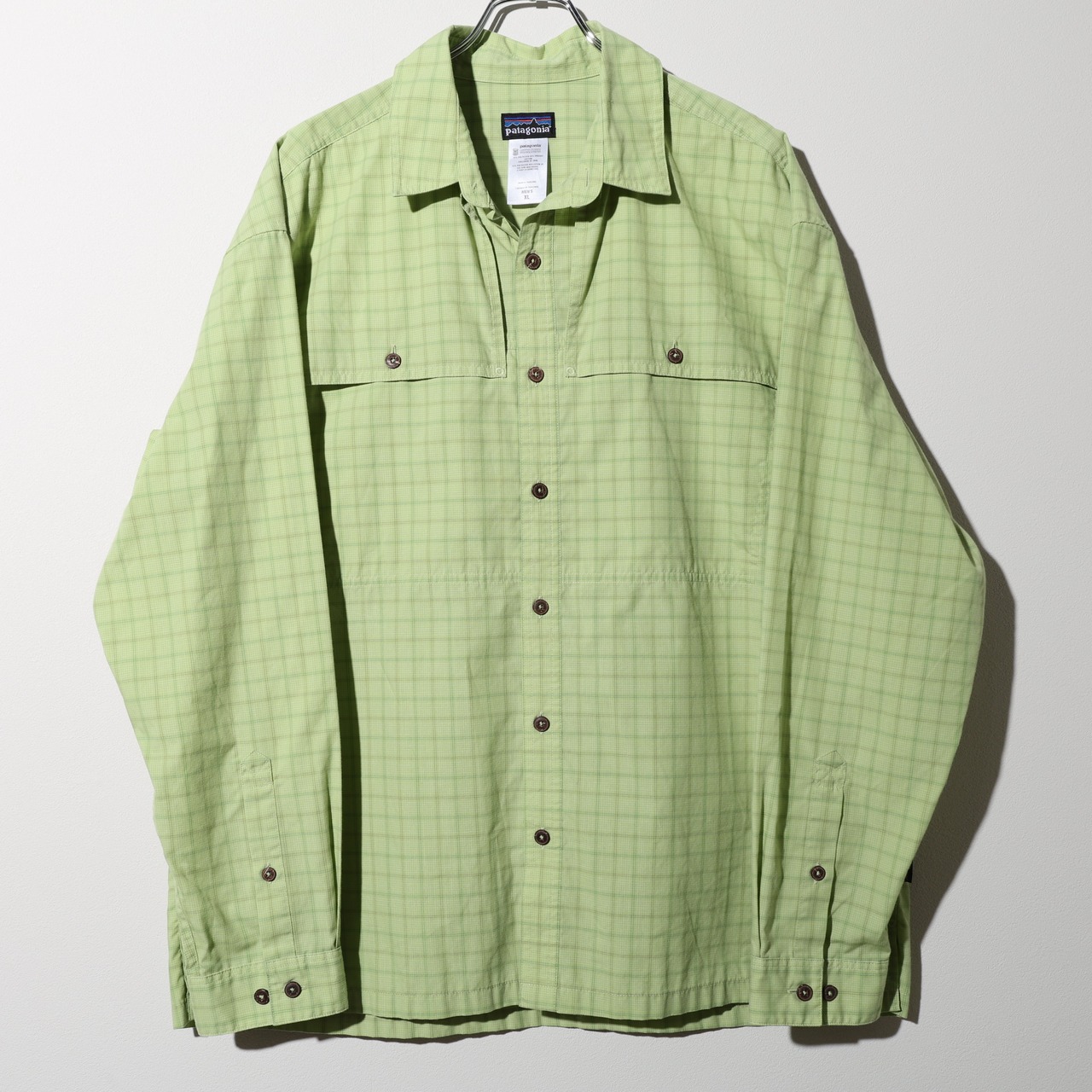 Mint XL 10年 L/S Island Hopper Shirt パタゴニア Patagonia アイランドホッパーシャツ 長袖