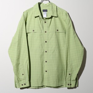 Mint XL 10年 L/S Island Hopper Shirt パタゴニア Patagonia アイランドホッパーシャツ 長袖