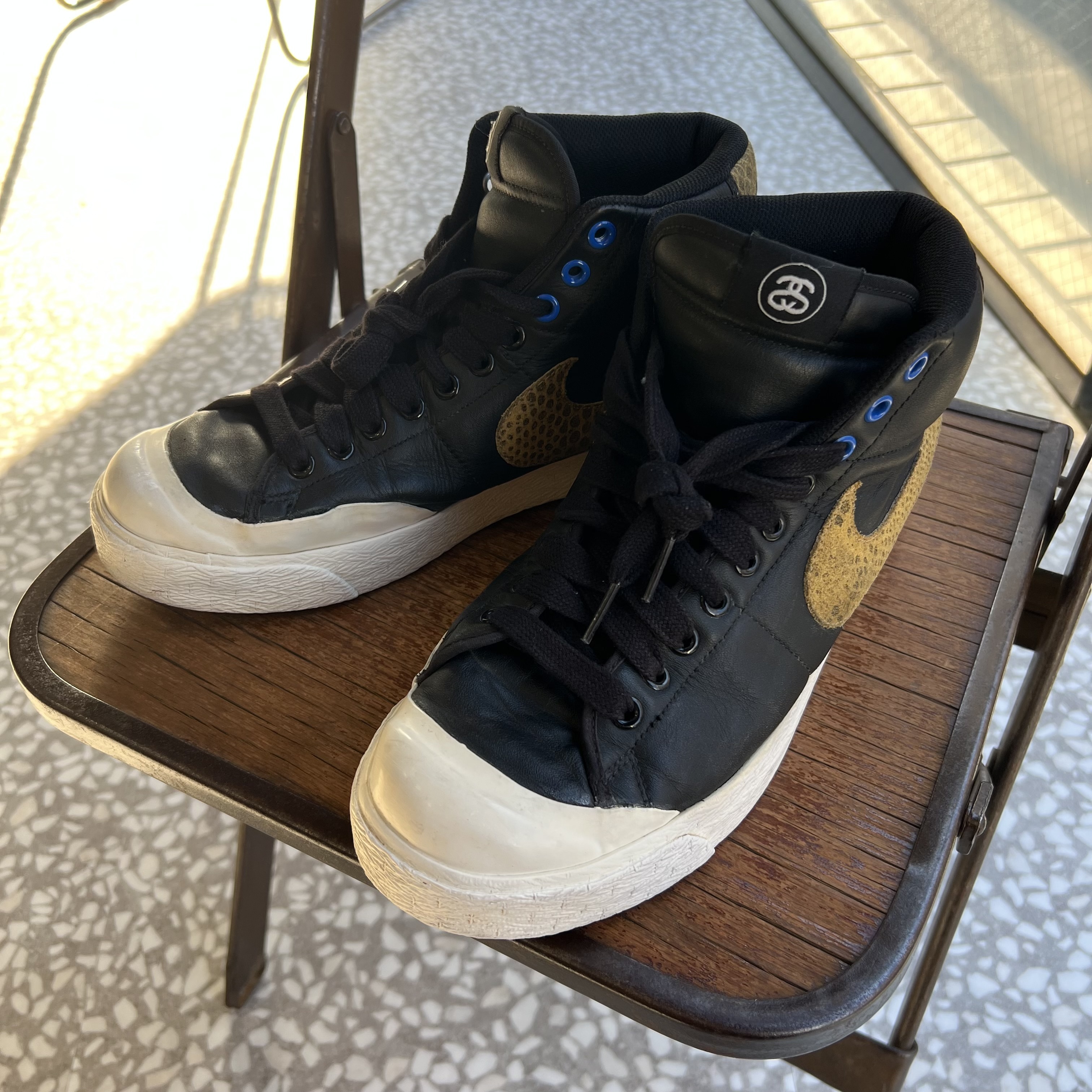 NIKE × STUSSY / 30th anniversary All Court Mid size28