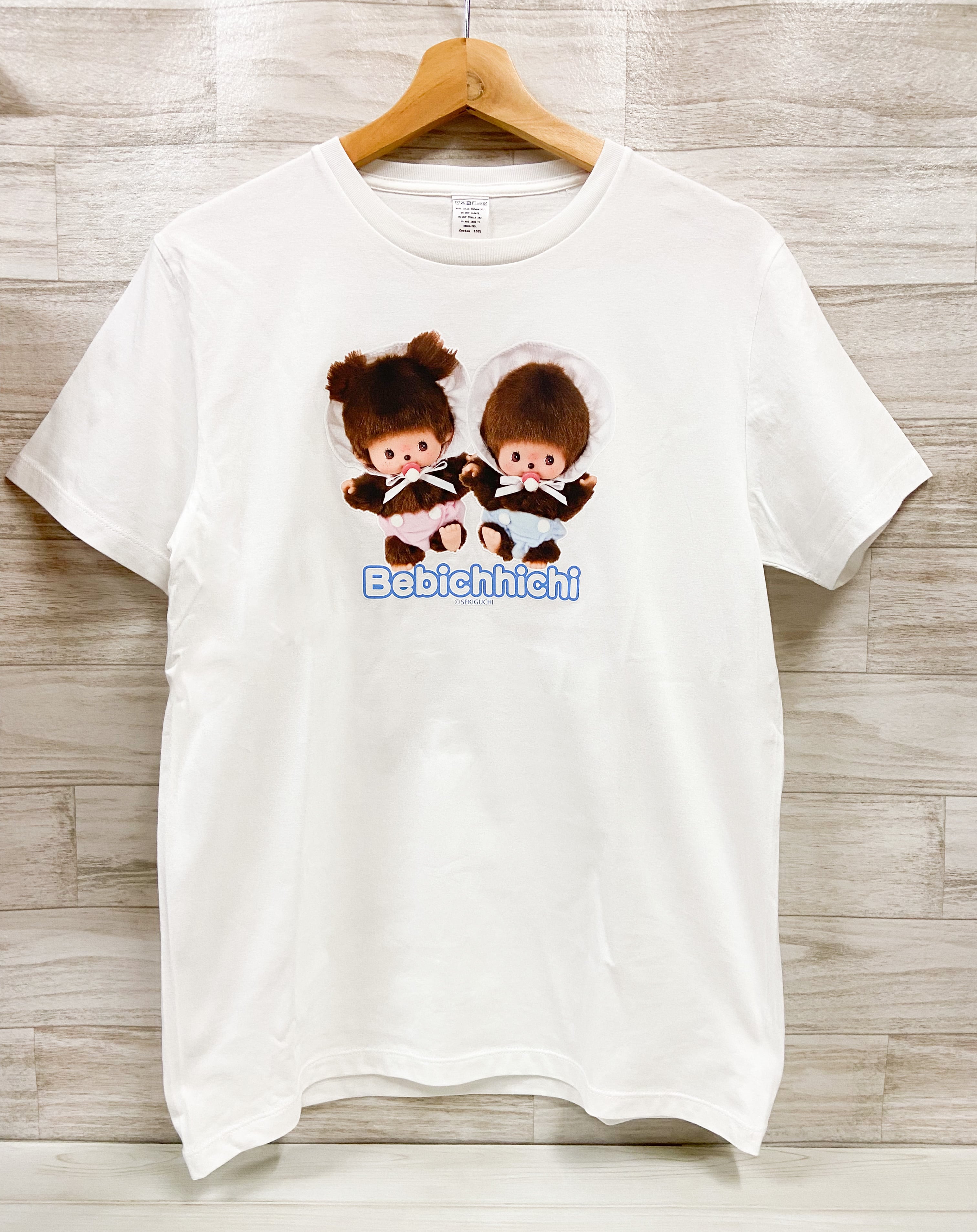 ベビチッチ Tシャツ ペア ホワイト | burlyオフィシャル通販ショップ