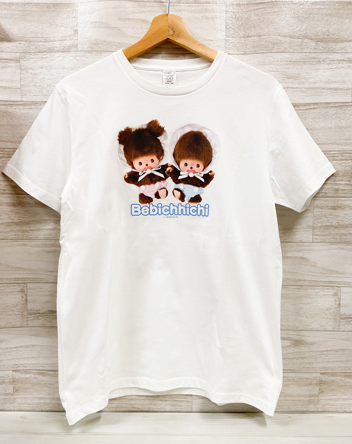 ベビチッチ Tシャツ ペア ホワイト | burlyオフィシャル通販ショップ