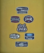 【直営限定ITEM】COOLAオリジナルパッチ-A　CQ-49508H