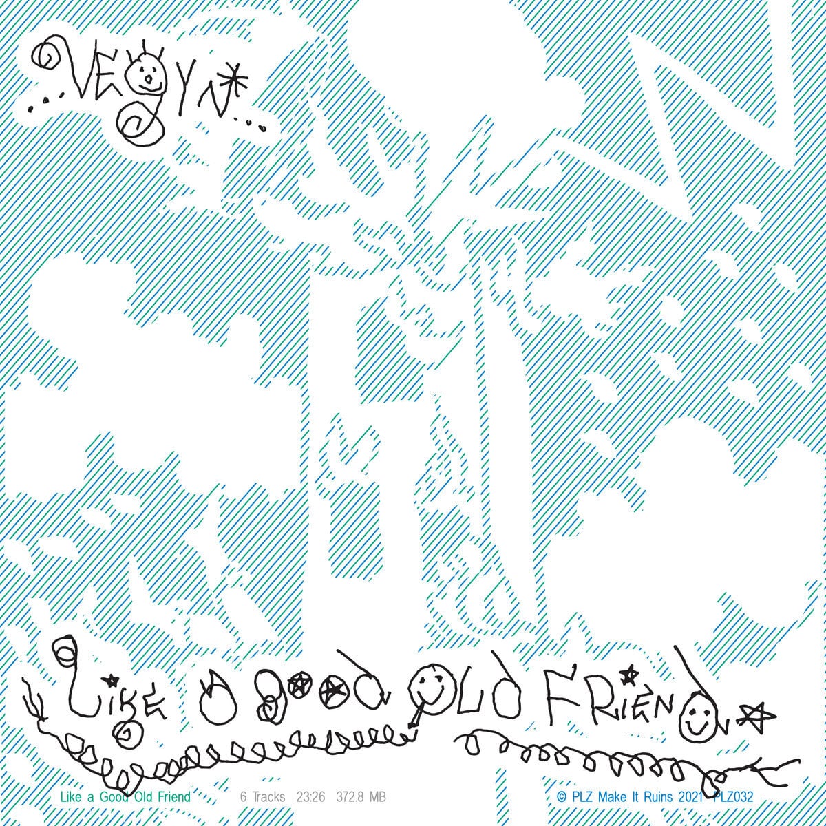 Vegyn / Like A Good Old Friend（Ltd 12inch EP）