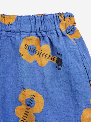 BOBO CHOSES / Acoustic Guitar all over woven shorts