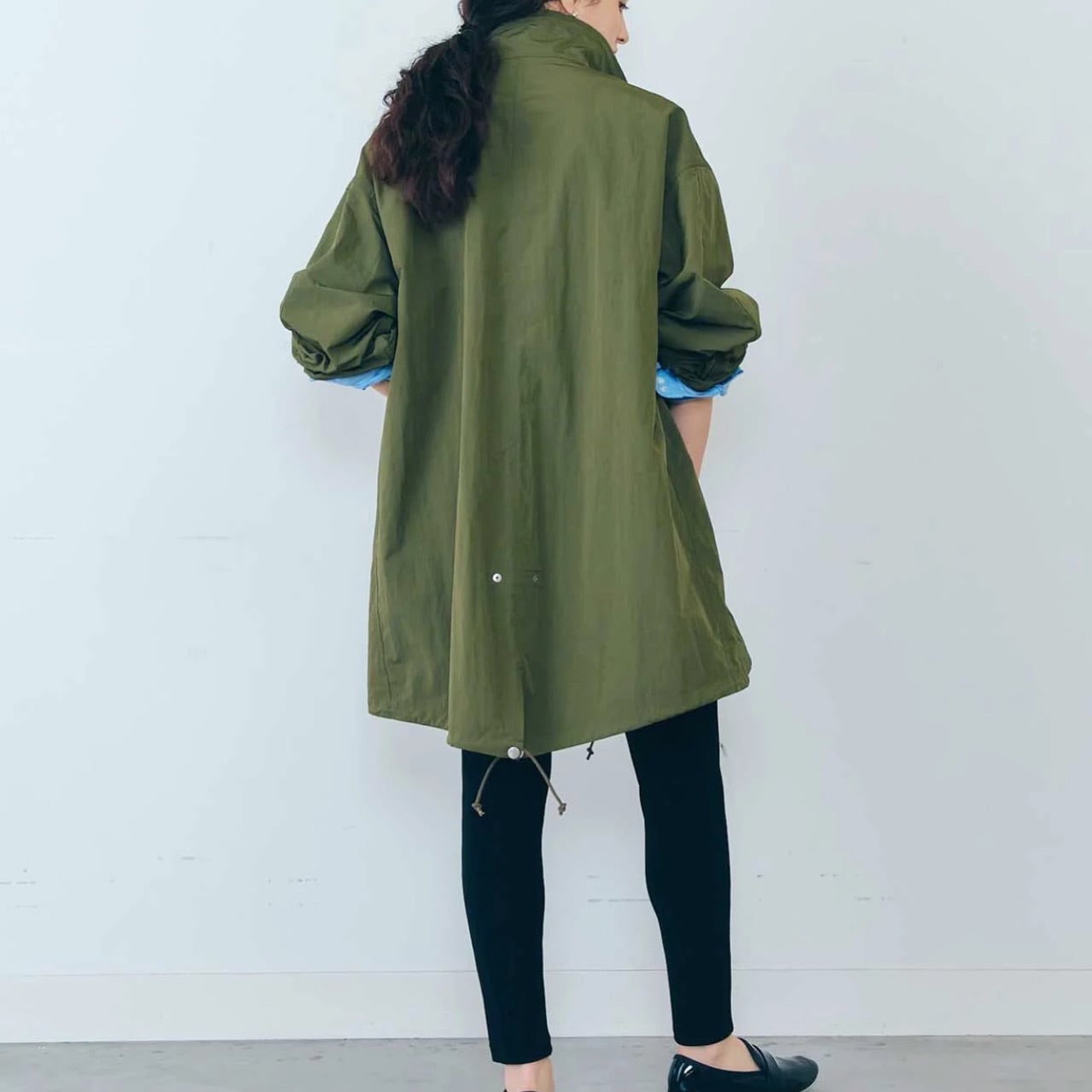 Shinzone(シンゾーン)『LIGHT MODS COAT』Nylon Polyester Fish Tail