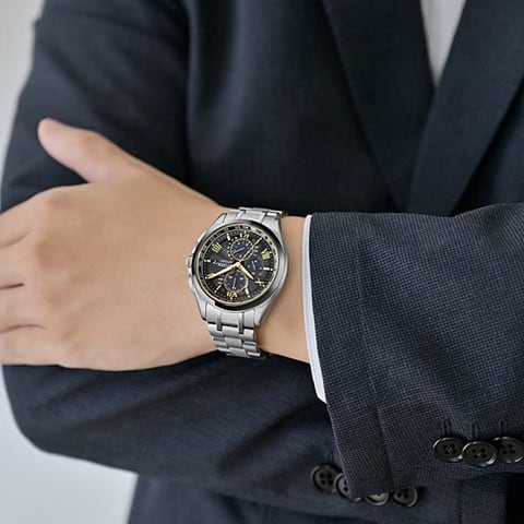 限定品☆CITIZEN シチズン ATTESA アテッサ AT8244-57E KIZASHI