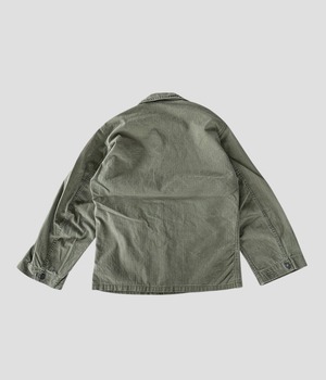 -U.S. ARMY- Vintage 40s M-43 HBT Jacket