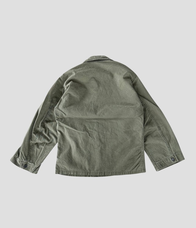 -U.S. ARMY- Vintage 40s M-43 HBT Jacket