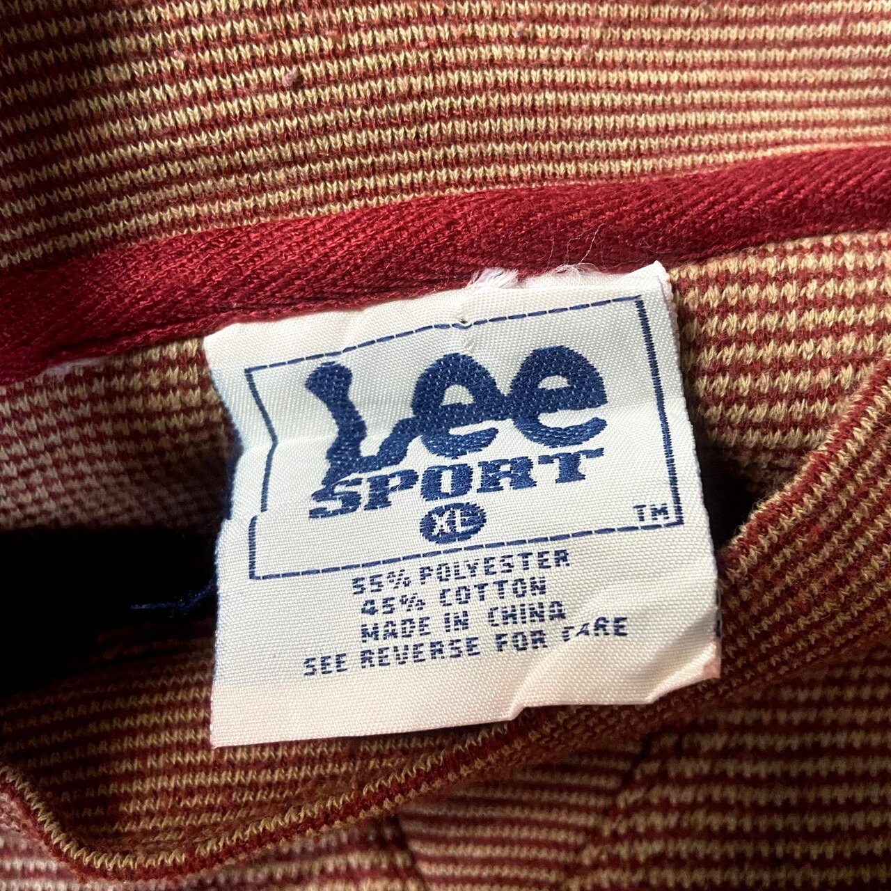 ビッグサイズ 90年代 Lee SPORT リースポーツ NFL ワシントン・レッド 