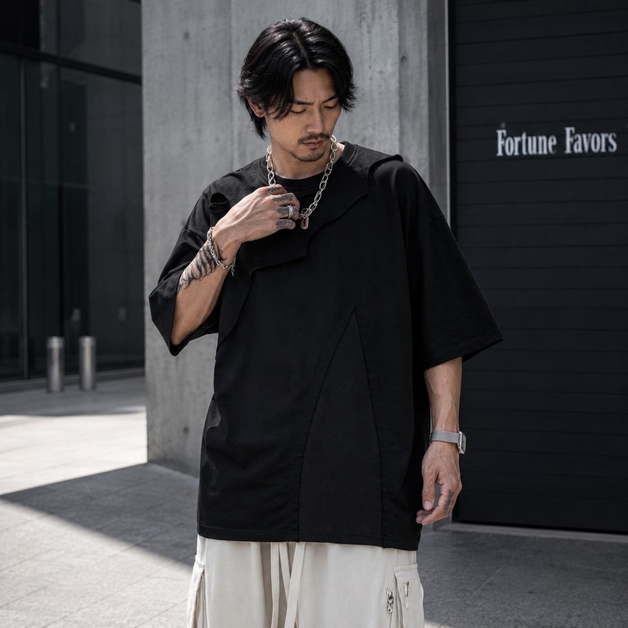 Void Layer T-Shirt  TB2387・画像9