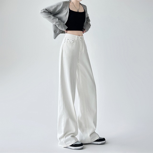 3サイズ 3タイプ ハイウエスト ストレート デニムパンツ レディース パンツ ボトムス Gパン ストレートパンツ ロングパンツ ロング 9分丈 丈長 ストレート ベルト ポケット デニム カラーデニム 薄手 裏起毛 ベルト付き かわいい 大人可愛い シンプル カジュアル おしゃれ こなれ感 ボーイッシュ 無地 春 夏 秋 冬 ママ 通勤 学生 学校 通学 デート お出かけ 旅行 公園 女子会 休日 脚長 普段使い 着回し XS S M L XL 2XL 小さいサイズ 大きいサイズ 白 ホワイト