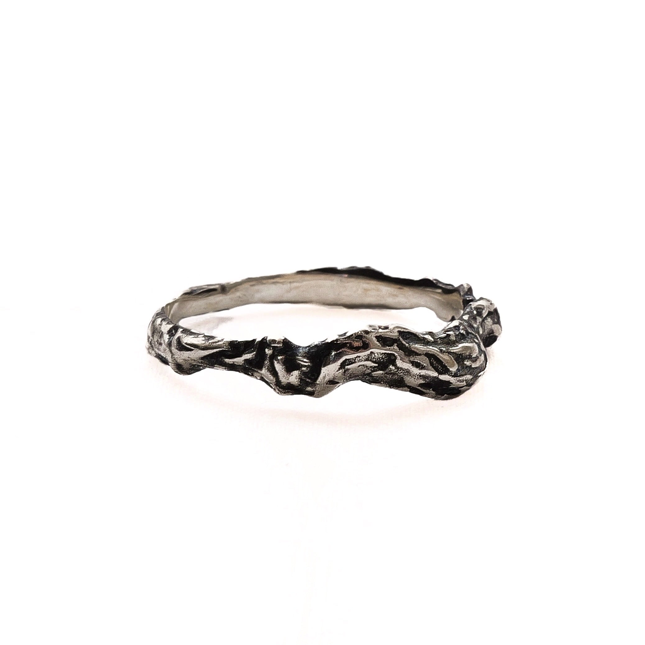 【vainon】Wrinkle Bangle ＆ Wrinkle Ring 9号 Wrinkle Ring | VAINON