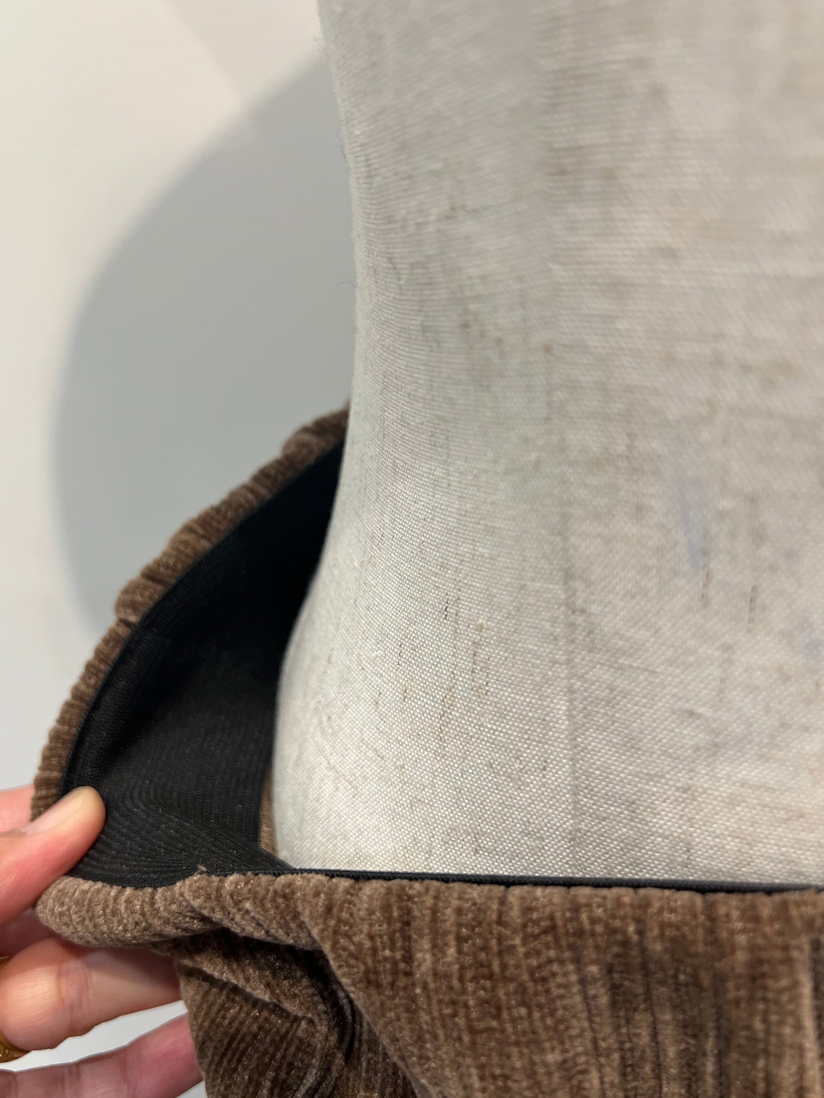 【SELECT】ストレッチベロアイージーパンツ