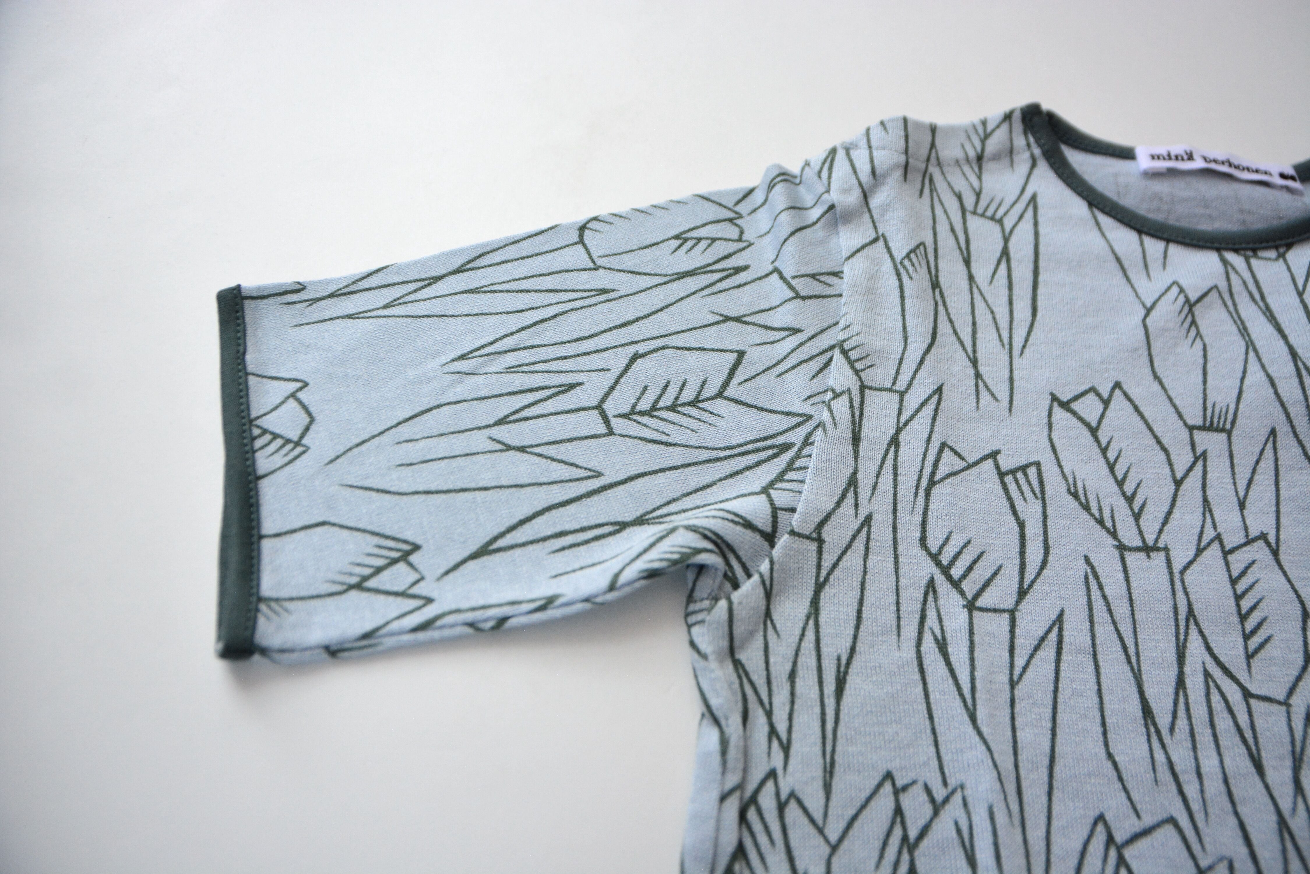 mima perhonen ミナペルホネン port 丸けれ カットソー 130サイズ 