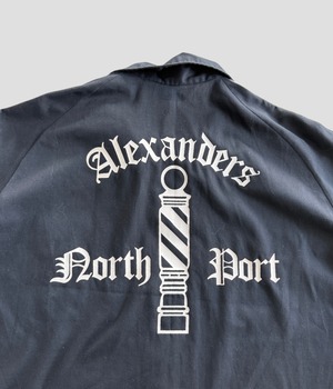 -Hilton- Vintage 70s XL Bowling Shirt