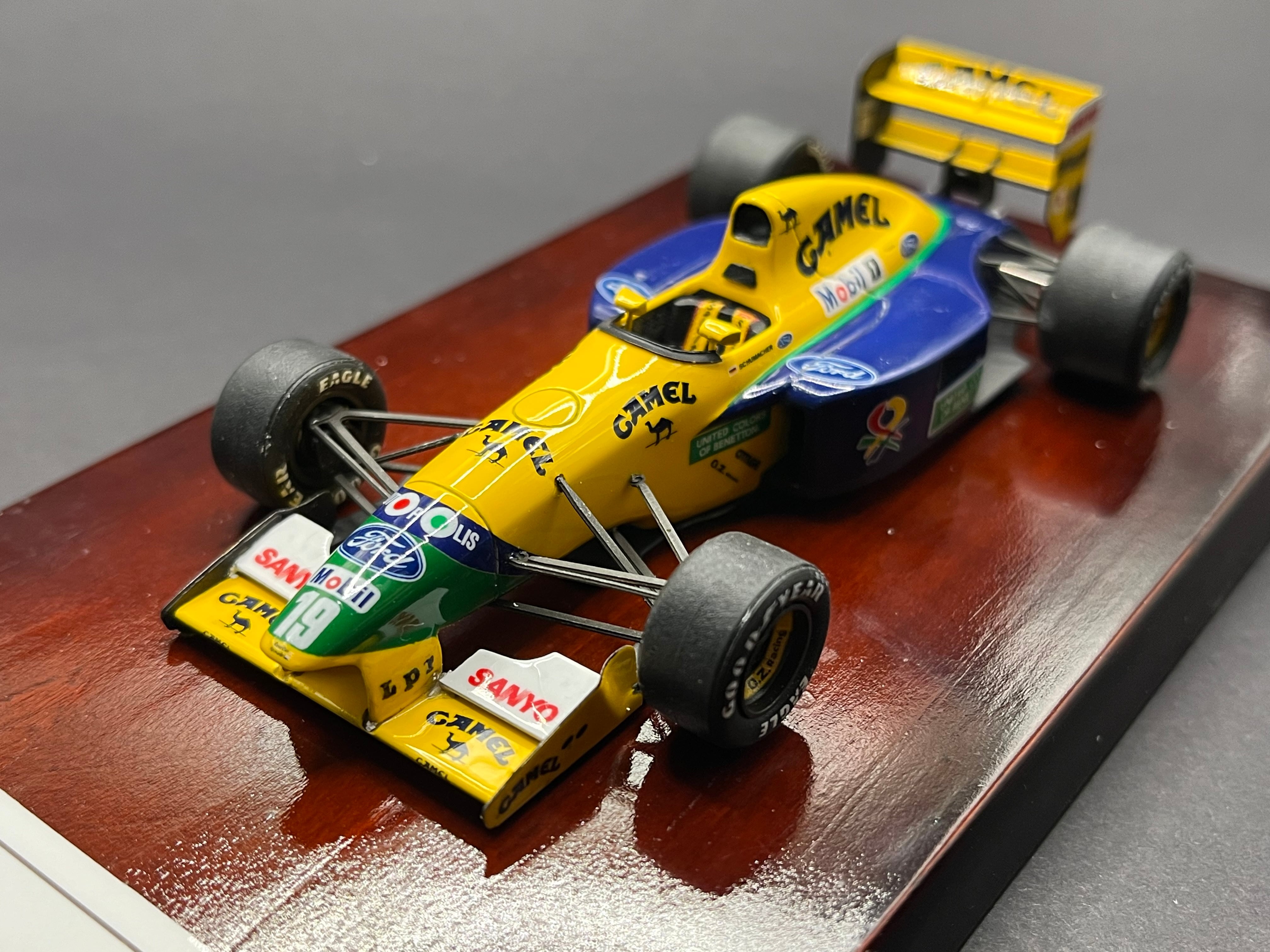 1/43TAMEO ベネトンB191B フォード | Ken-1 Model Car Works
