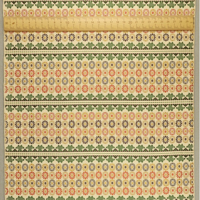 いちご裂錦（ベージュ）【L】