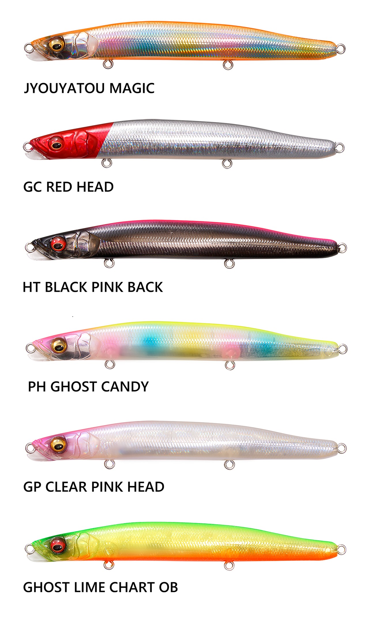 【新製品】Megabass ゲンマスリム 120S 19.5g　