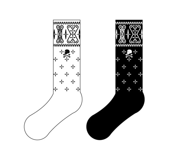 BANDANNA SOCKS