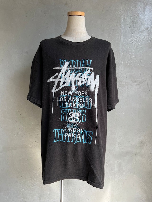 OLD "stussy" S/S Tee 2