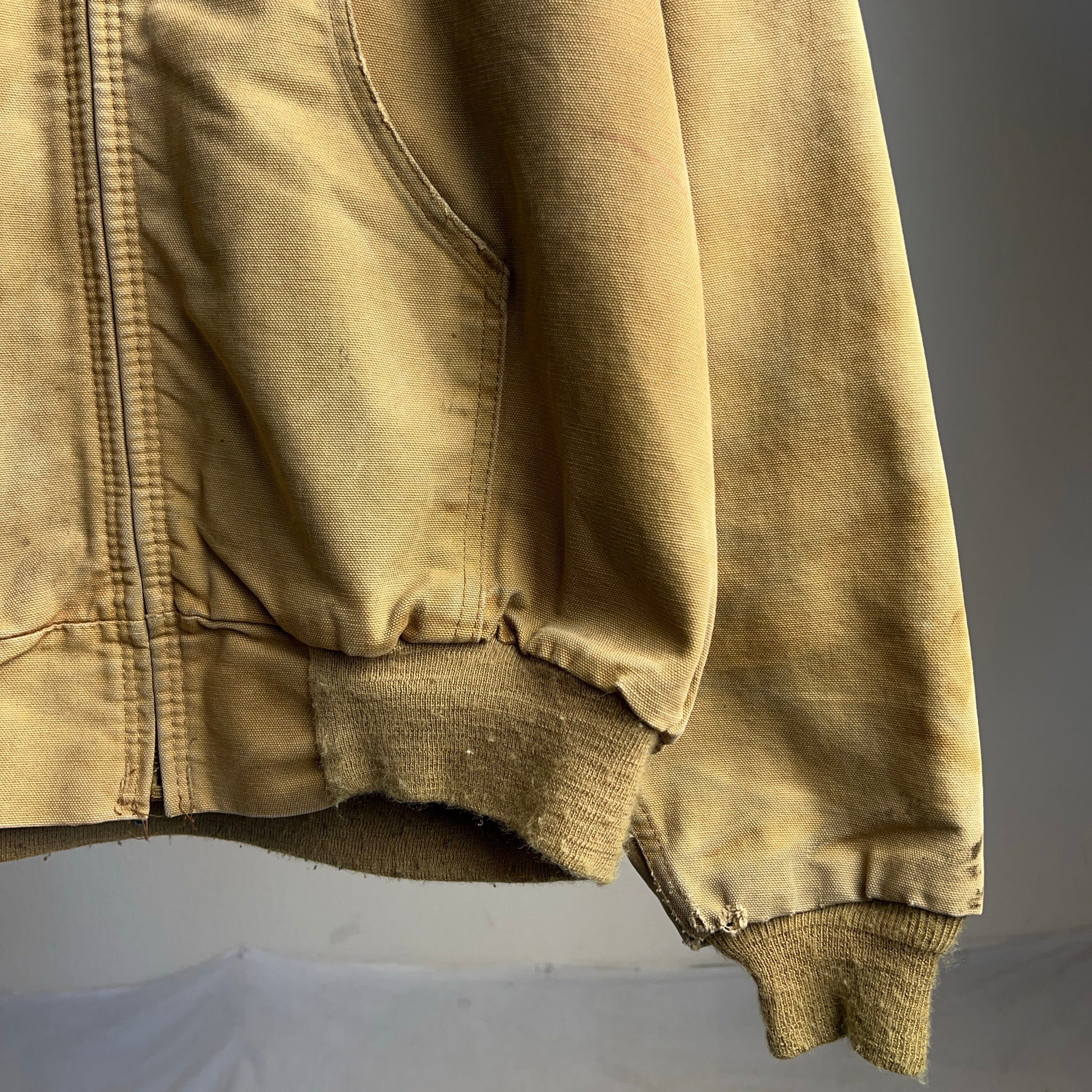 1989 Carhartt 100years Model Active Jacket SIZE XL 80年代 90 1989 Carhartt 100years Model Active Jacket SIZE XL 80年代 90