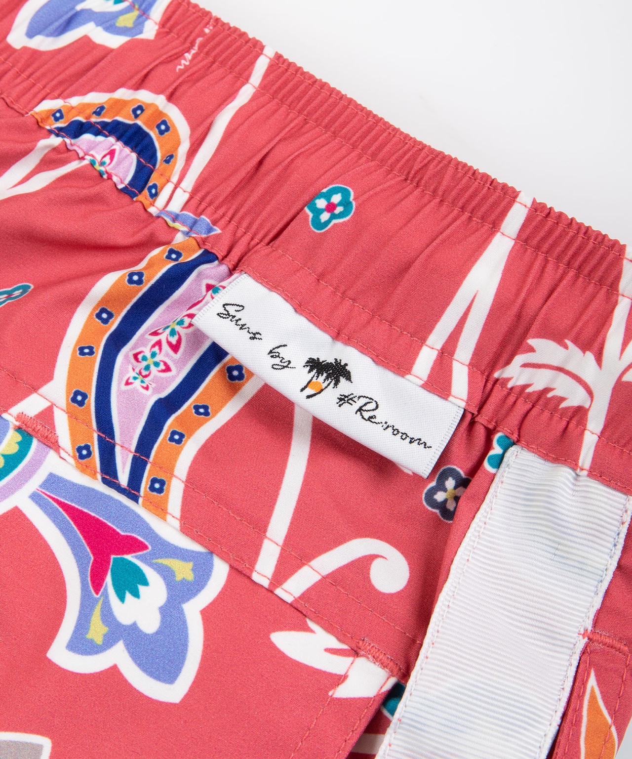 【SUNS】PAISLEY SIDE LINE BOARDSHORTS［RSW072］