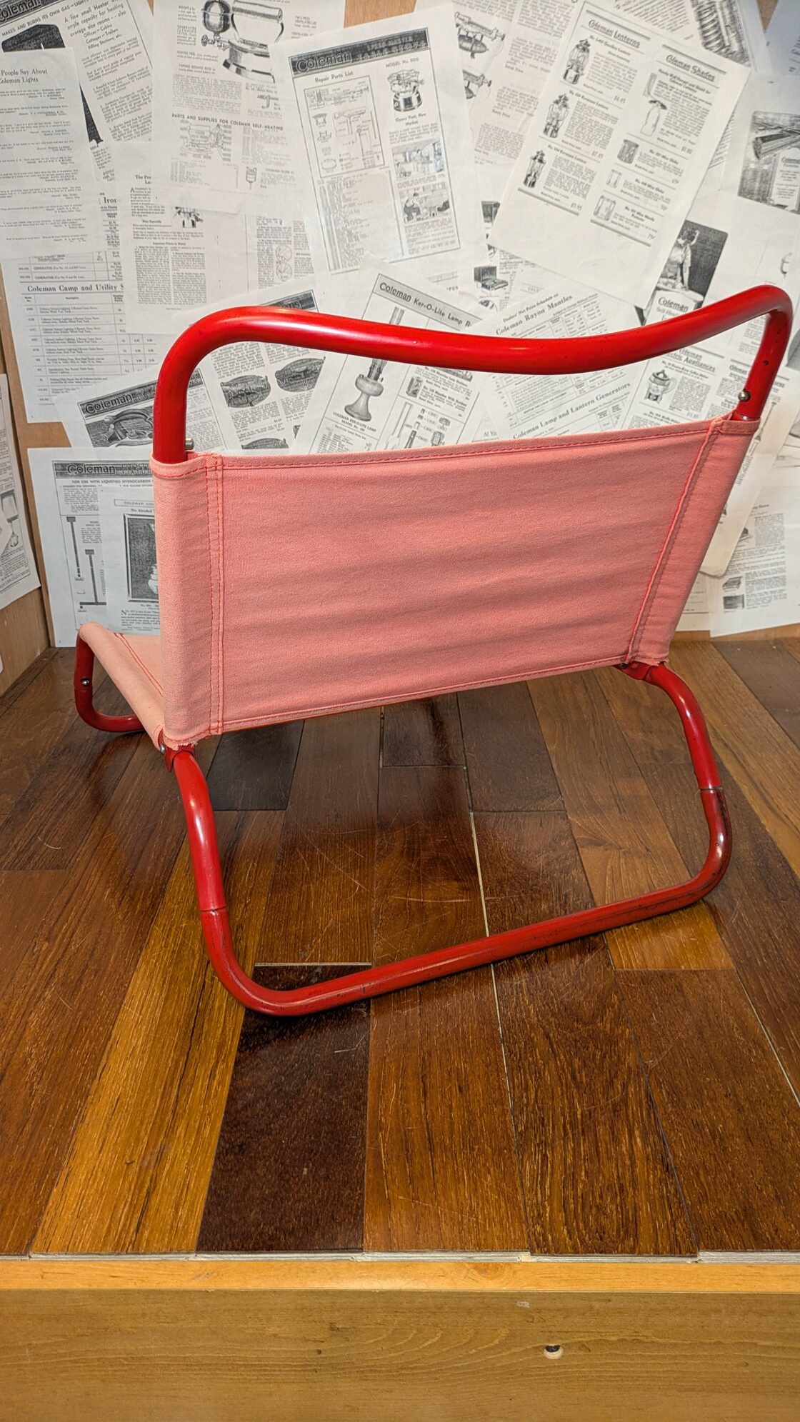 Vintage REI Travel Chair CampingChair USA Antique Camping 